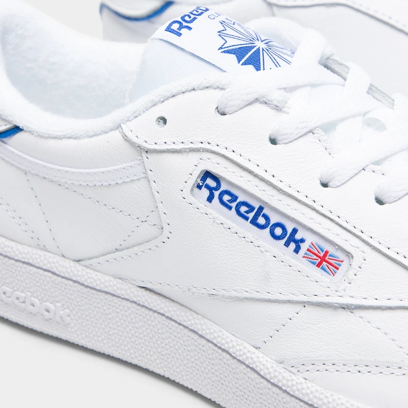Reebok Club C 85 White / - Optimum Blue