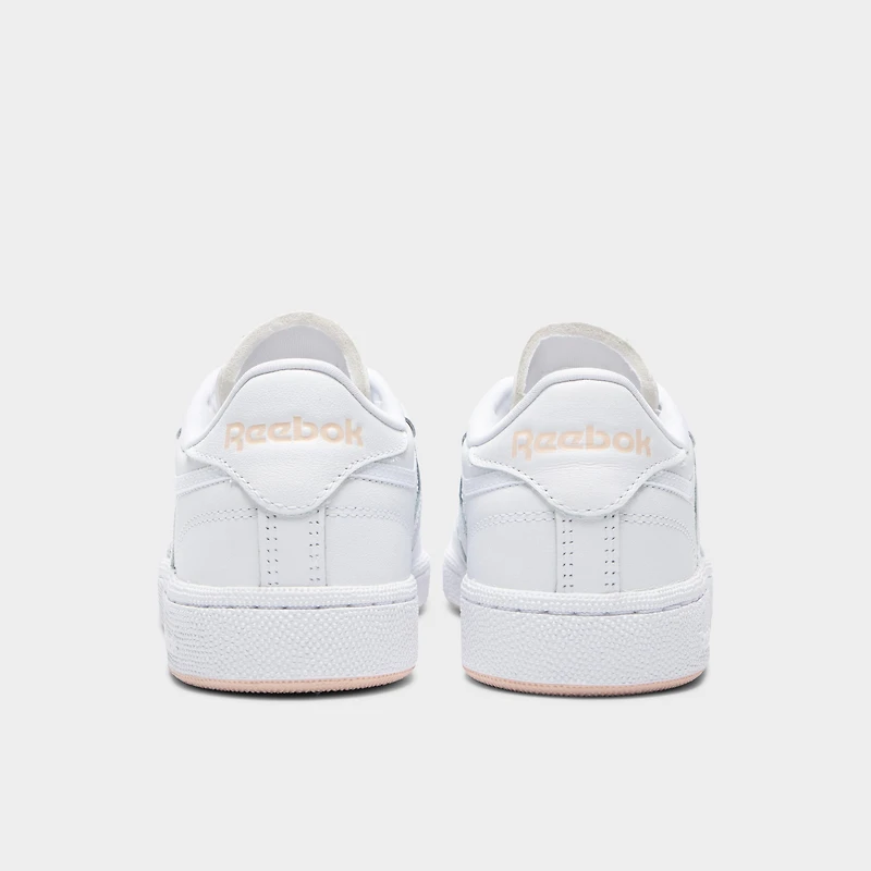 Reebok Women's Club C 85 White / Bleached Peach