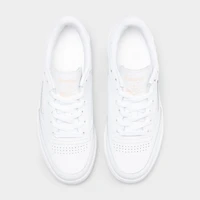 Reebok Women's Club C 85 White / Bleached Peach