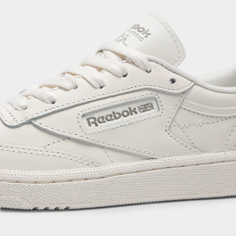 Reebok Women's Club C 85 Chalk / - Gritty Grey