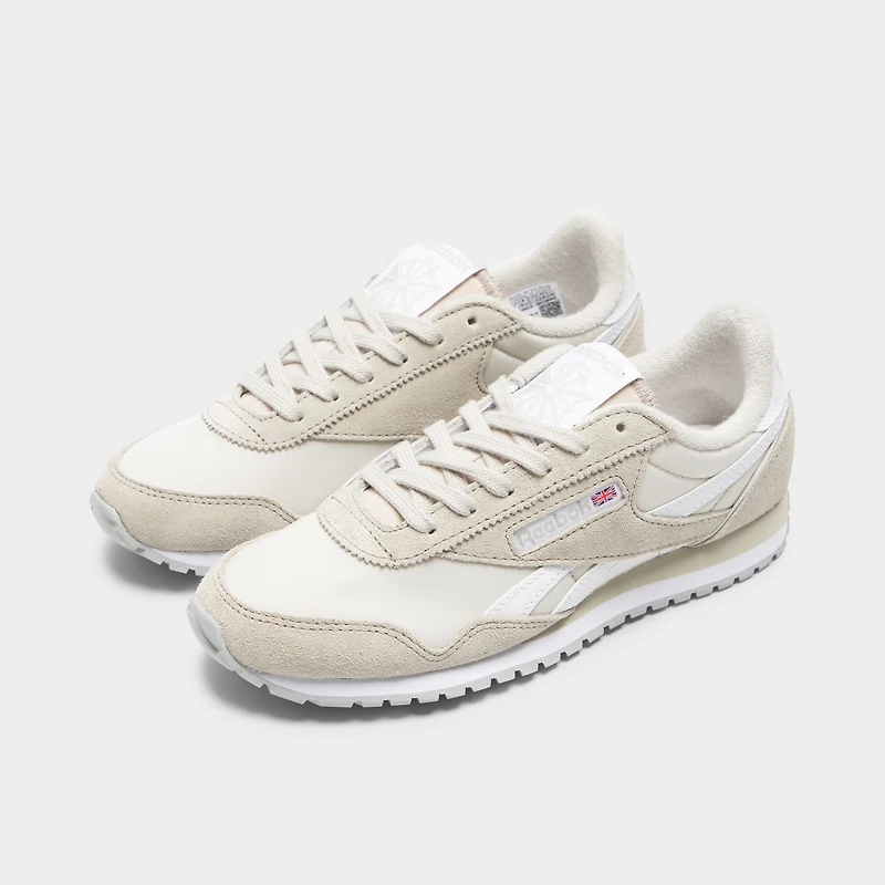 Reebok Women's Classic AZ Sport Beige / - White