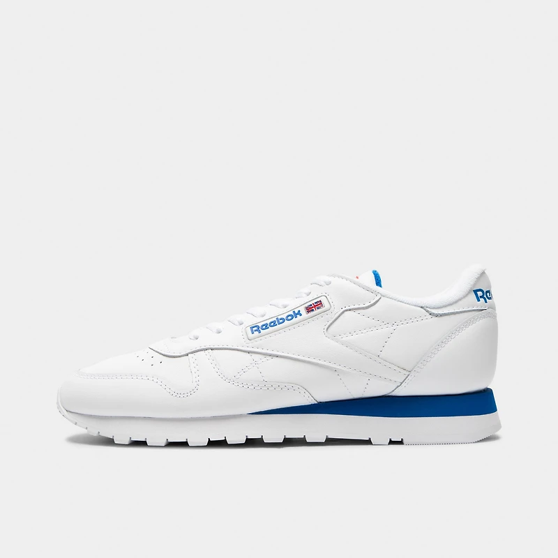Reebok Classic Leather White / Blue