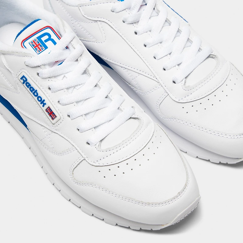 Reebok Classic Leather White / Blue