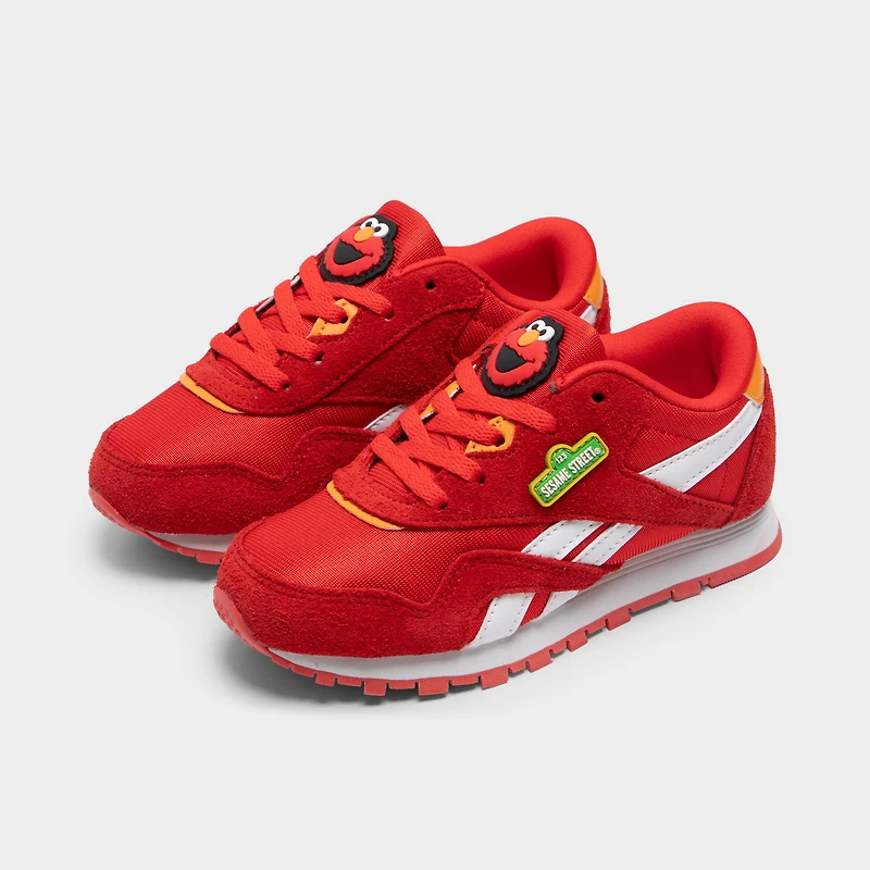 Reebok x Sesame Street Children's Classic Nylon Red / White - Orange