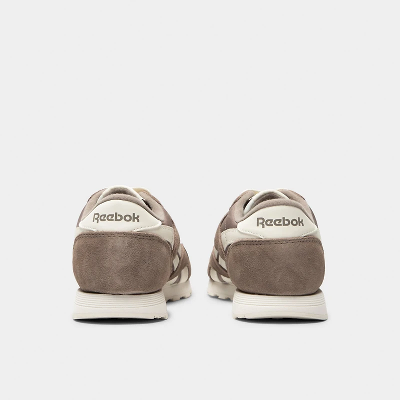 Reebok Women's Classic Nylon Gritty Grey / - Chalk