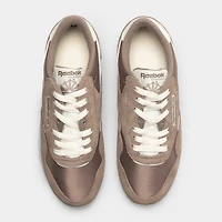 Reebok Women's Classic Nylon Gritty Grey / - Chalk