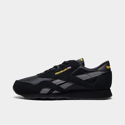 Reebok Classic Nylon Black / Overcast Grey - Golden Haze