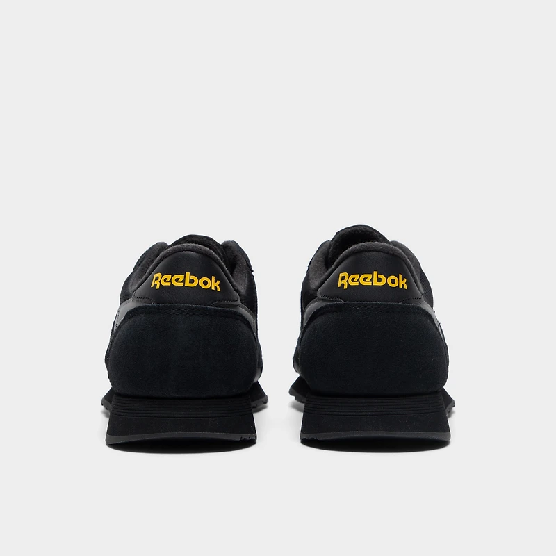 Reebok Classic Nylon Black / Overcast Grey - Golden Haze