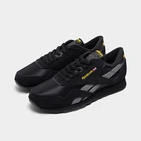 Reebok Classic Nylon Black / Overcast Grey - Golden Haze