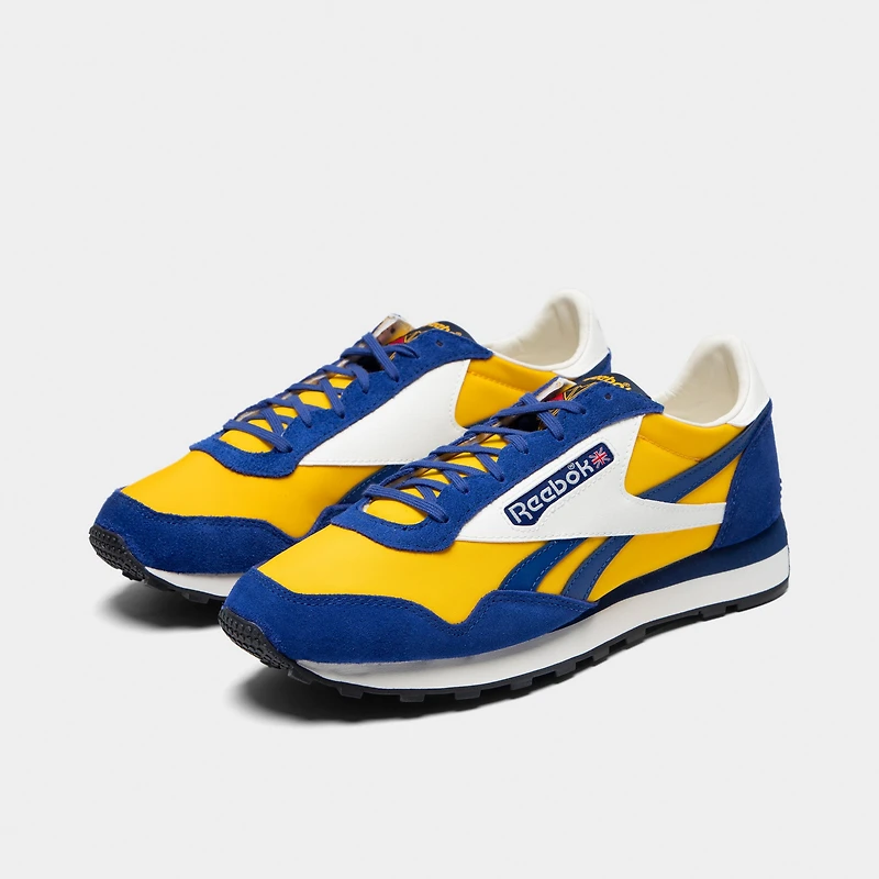 Reebok Aztec OG Cobalt / Always Yellow - Chalk