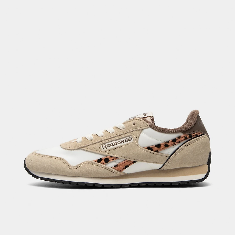 Reebok Women's Classic AZ Chalk / Beige - Trek Grey