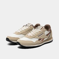 Reebok Femmes Classic AZ Craie / Beige Classique - Gris