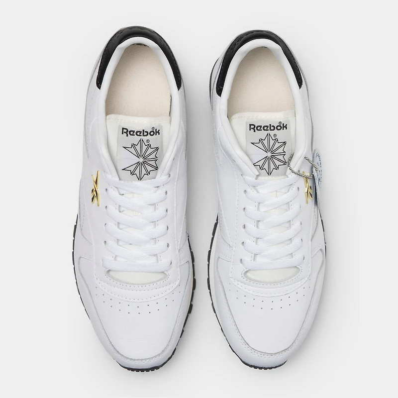 Reebok CL Cuir Blanc/Craie