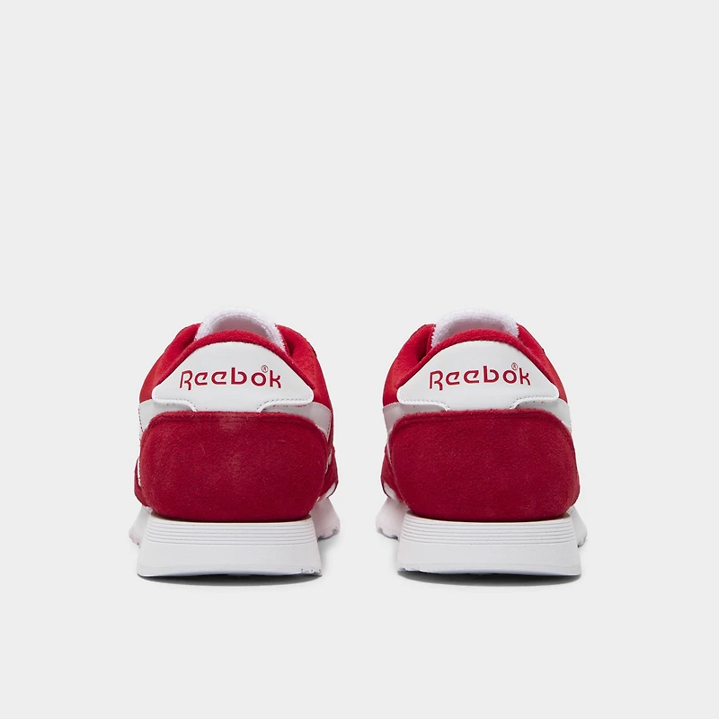 Reebok CL Nylon Red / White