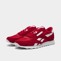 Reebok CL Nylon Rouge / Blanc