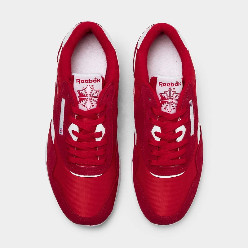 Reebok CL Nylon Red / White