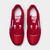 Reebok CL Nylon Red / White
