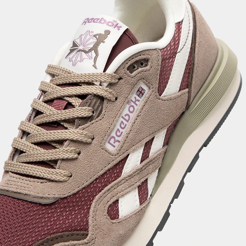 Reebok Classic Nylon 89 Gris / Mûre