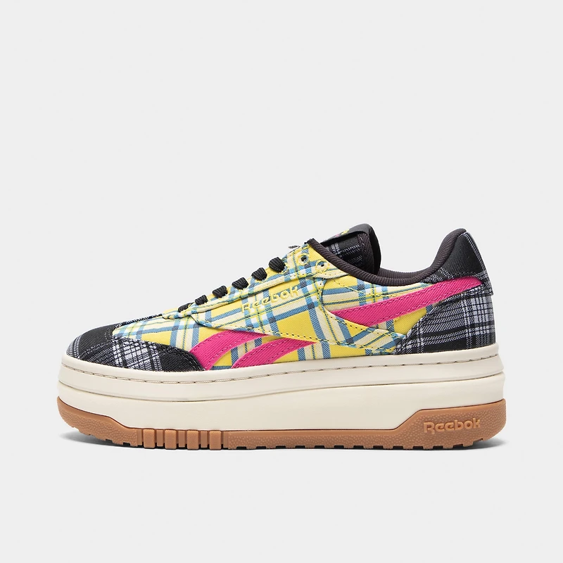 Reebok Women's Campio Extra / Cher & Dee Plaid