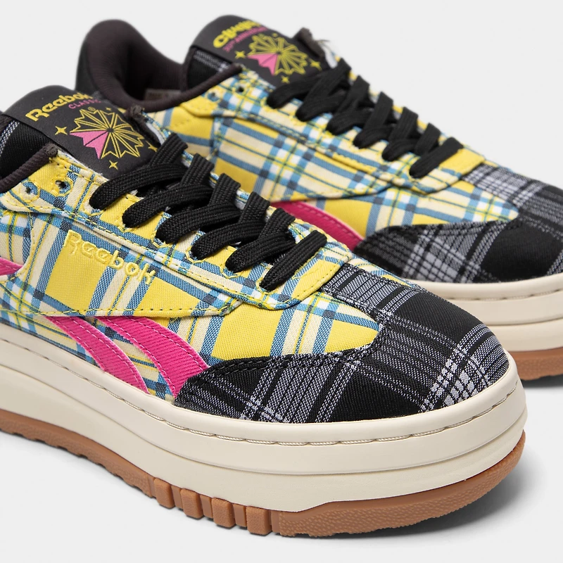Reebok Women's Campio Extra / Cher & Dee Plaid