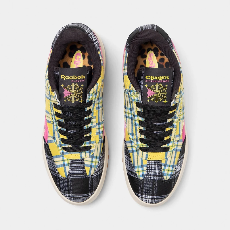 Reebok Women's Campio Extra / Cher & Dee Plaid