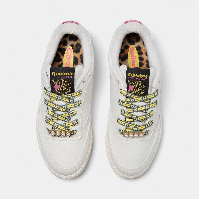 Reebok Women's Club C 85 / Clueless Plaids