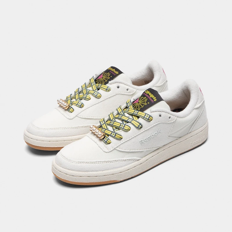 Reebok Women's Club C 85 / Clueless Plaids