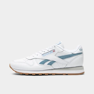 Reebok CL Leather White / Blue