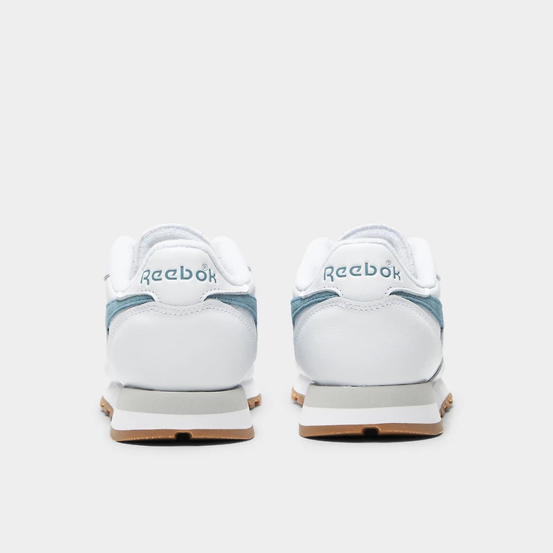 Reebok CL Leather White / Blue