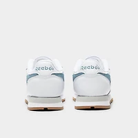 Reebok CL Leather White / Blue