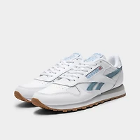 Reebok CL Leather White / Blue