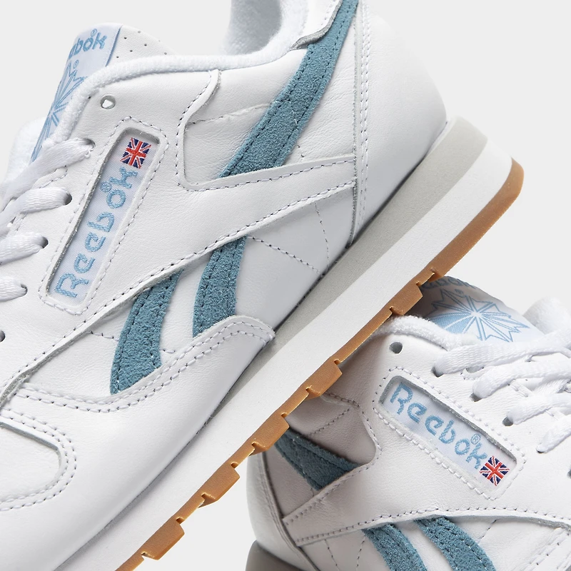 Reebok CL Leather White / Blue