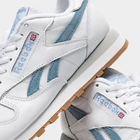 Reebok CL Leather White / Blue