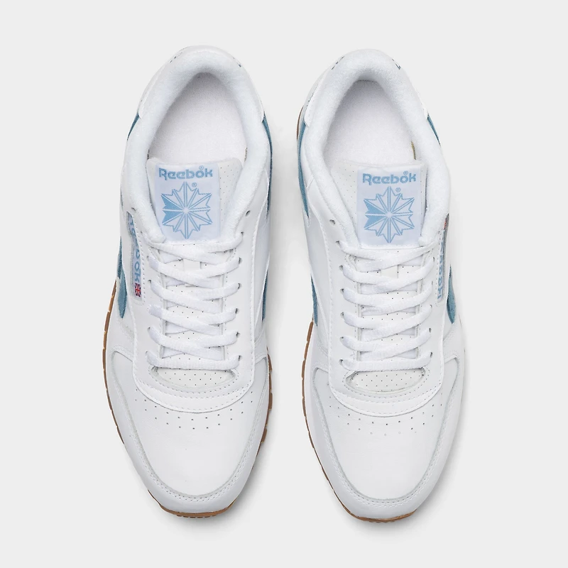Reebok CL Leather Blanc / Bleu