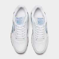 Reebok CL Leather Blanc / Bleu