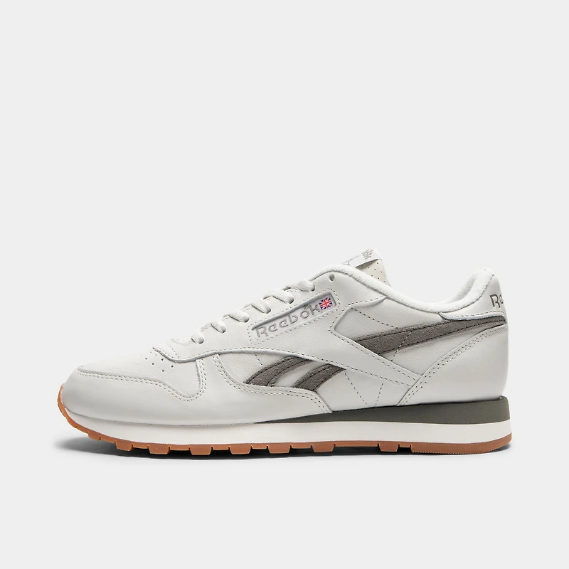 Reebok CL Leather Grey / Gum
