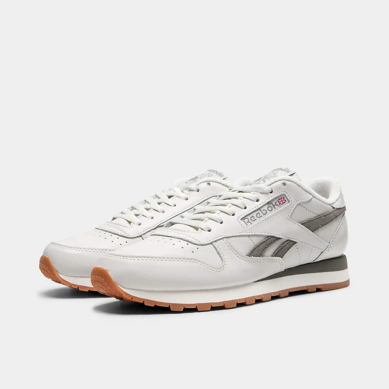 Reebok CL Leather Grey / Gum