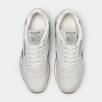 Reebok CL Cuir Gris / Gomme
