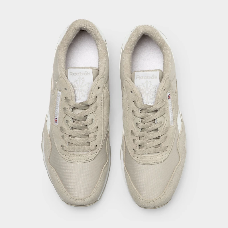 Reebok CL Nylon Gris / Blanc