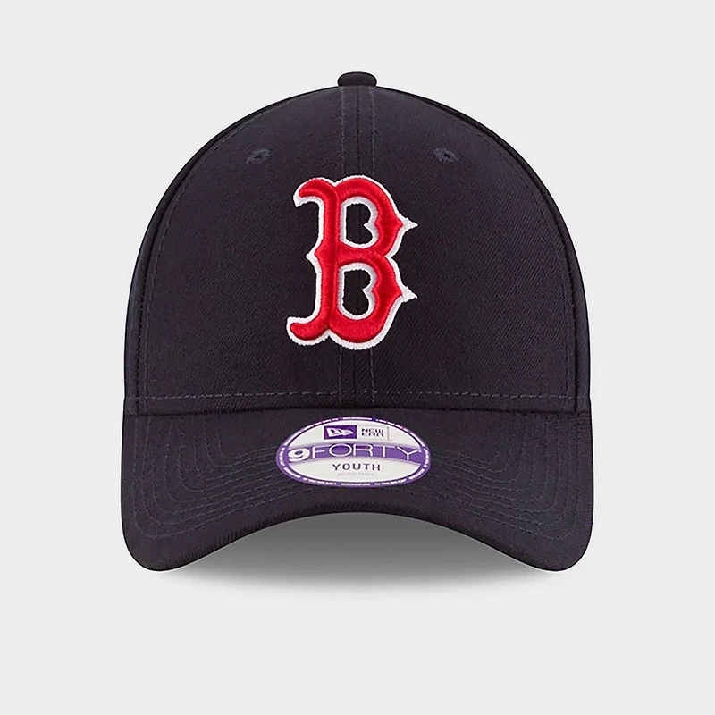 New Era Boston Red Sox Youth 9FORTY Adjustable Cap / Navy