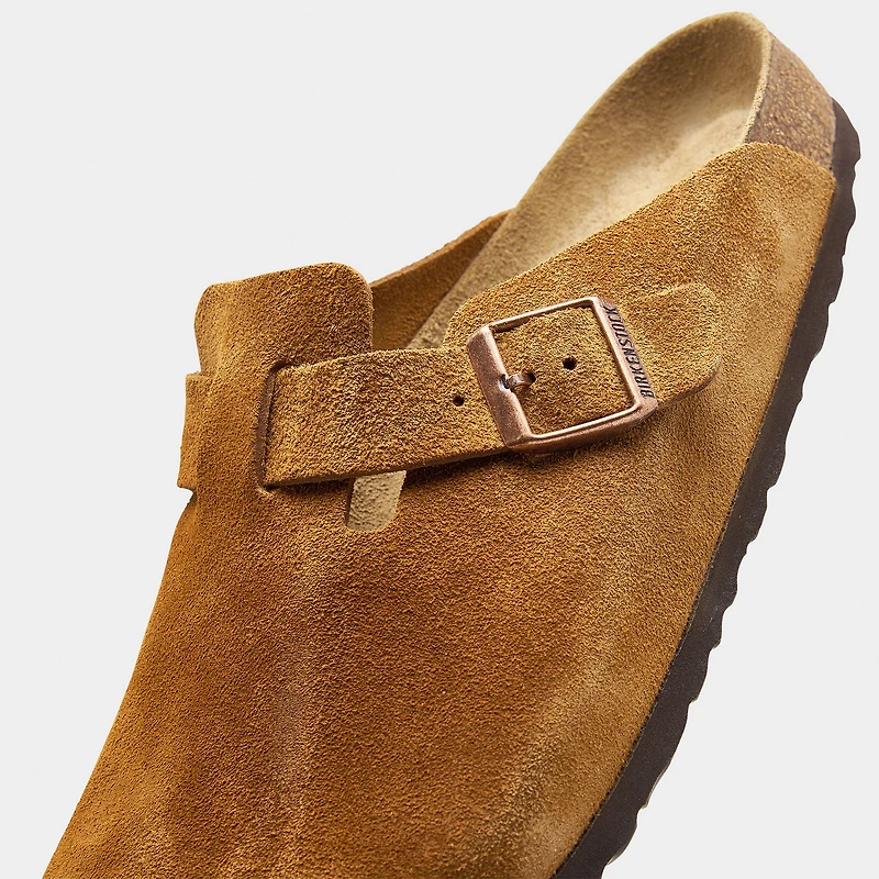 Birkenstock Boston Suède / Mink