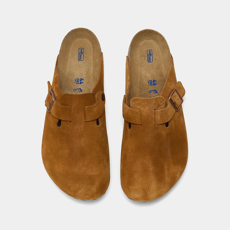 Birkenstock Boston Suède / Mink