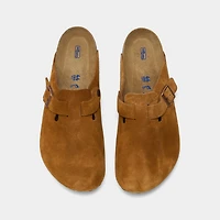 Birkenstock Boston Suède / Mink