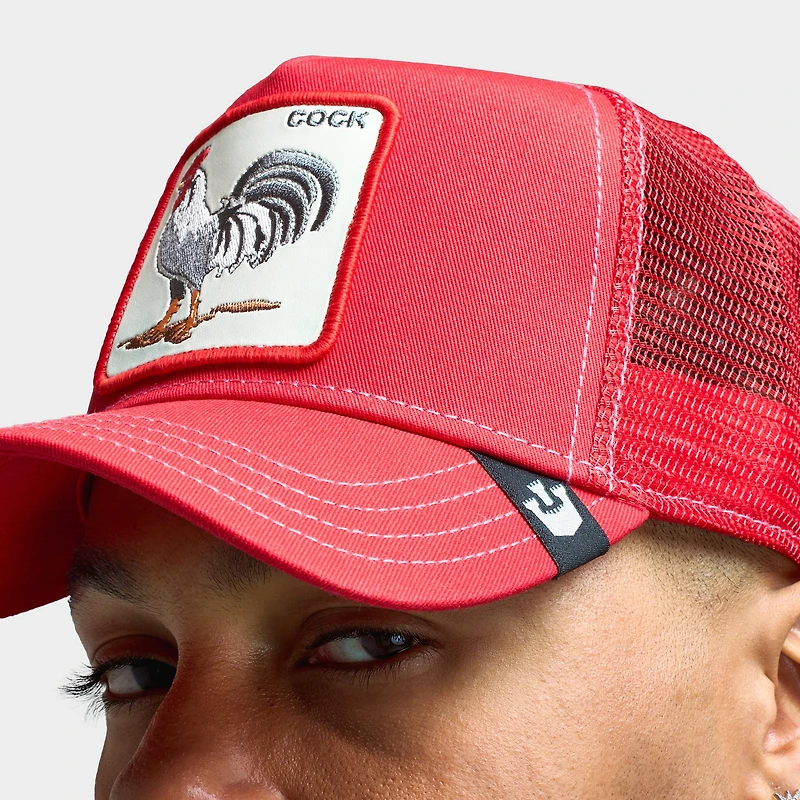 Goorin Bros. The Cock Trucker Hat / Red