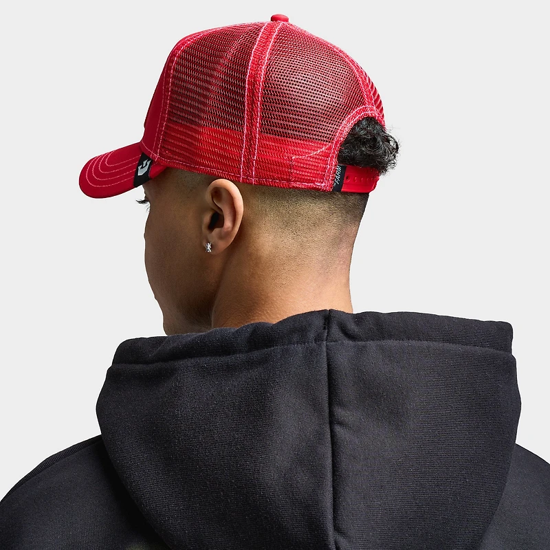 Goorin Bros. The Cock Trucker Hat / Red