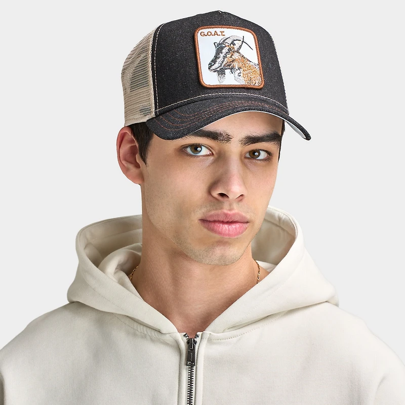 Goorin Bros Casquette Goat / Jean Foncé