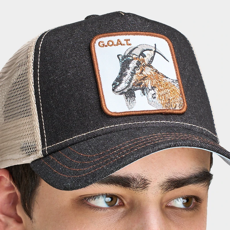 Goorin Bros Goat Denim Snapback / Dark Denim