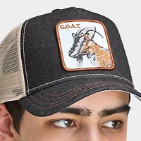 Goorin Bros Goat Denim Snapback / Dark Denim