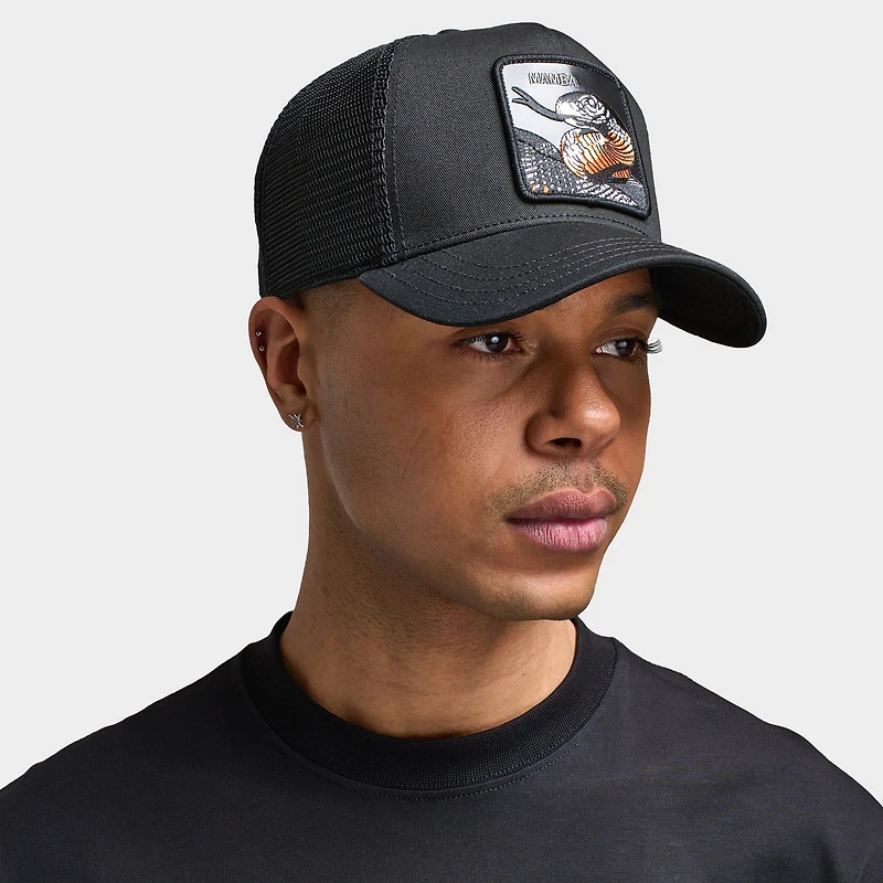 Goorin Bros Mamba Snapback / Black