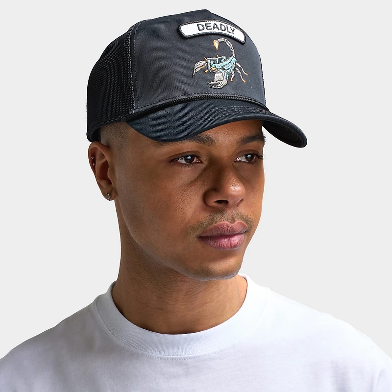 Goorin Bros GB2 Deadly Scorp Snapback / Black